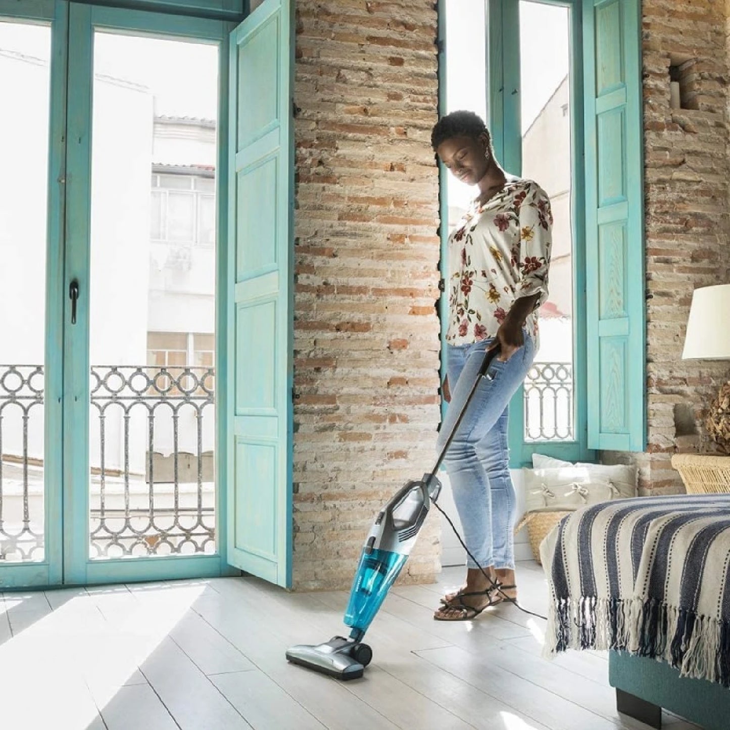 Cecotec Conga Popstar 1000 Duostick Easy Corded Upright Vacuum Cleaner